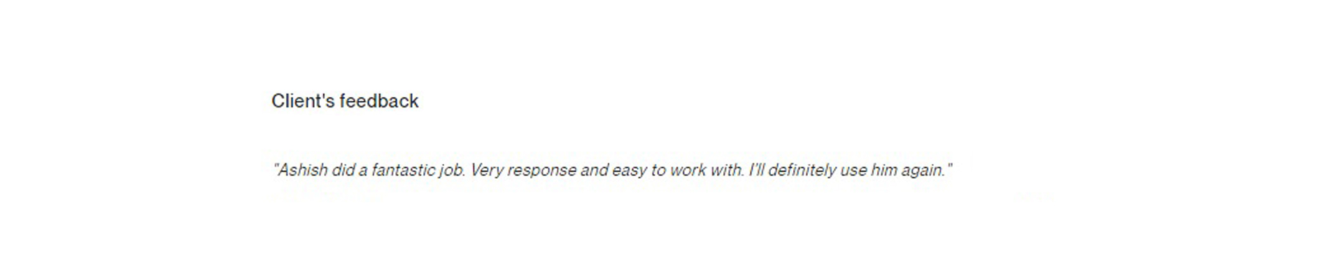 TechieFormation Feedback