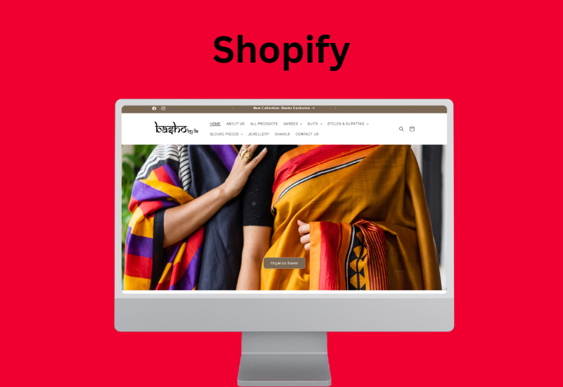 Shopify Ecommerce Portfolio