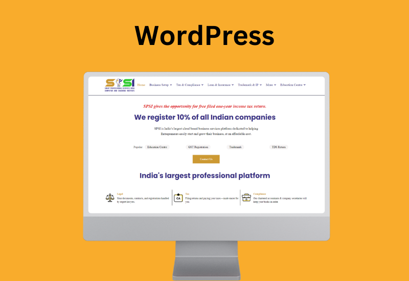 Wordpress Business Portfolio