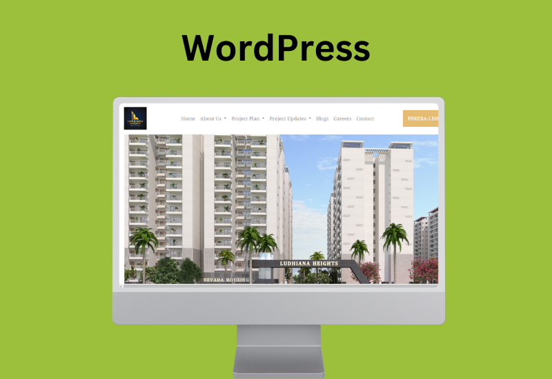 Wordpress Real Esate Portfolio