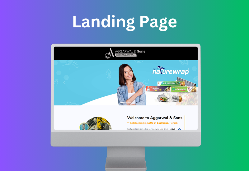 Landing Page Portfolio