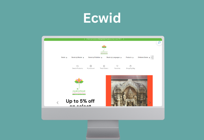 Ecwid Ecommerce Portfolio