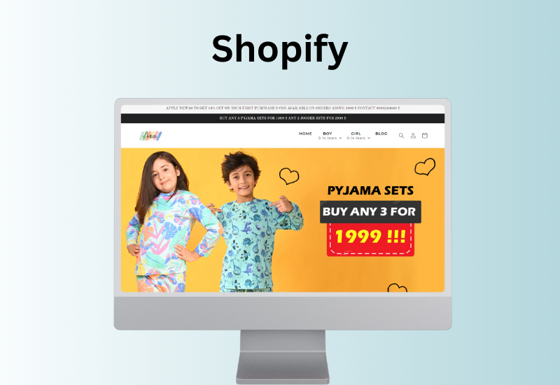 Shopify Ecommerce Portfolio