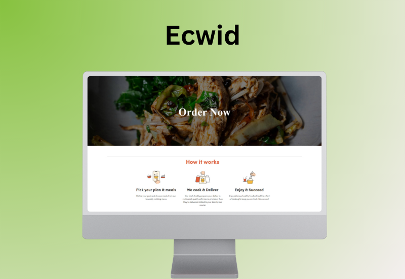 Ecwid Ecommerce Portfolio