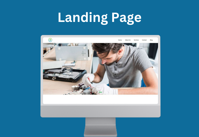 Landing Page Portfolio